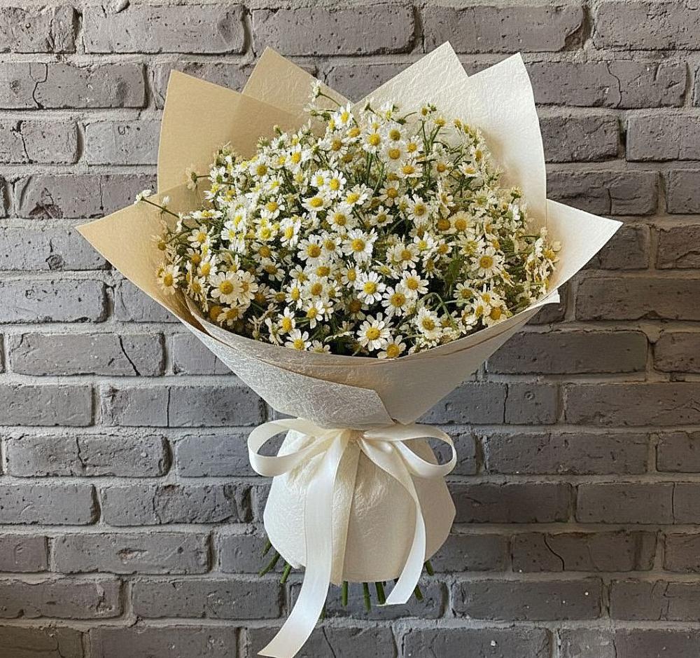 Букет цветов из: Ромашки в Ростовке