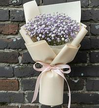 Букет цветов из:  Гипсофила в Ростовке