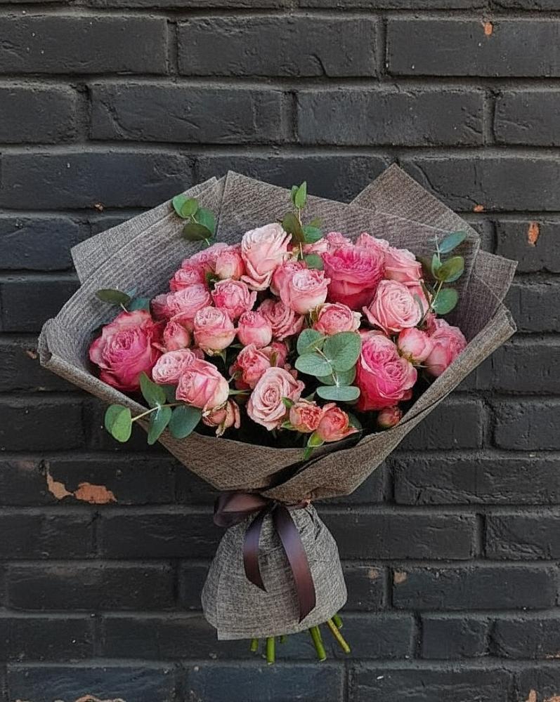 Букет цветов из: Розы в Ростовке