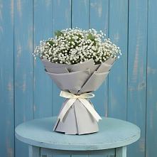 Букет цветов из:  Гипсофила #REPLACE_PRED# Ростовке
