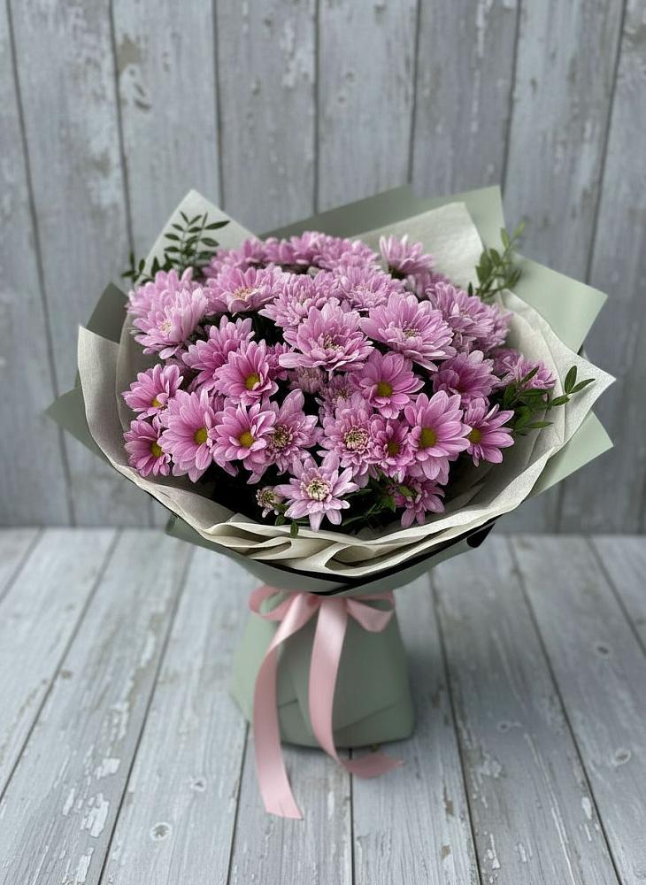 Букет цветов из: Хризантемы в Ростовке