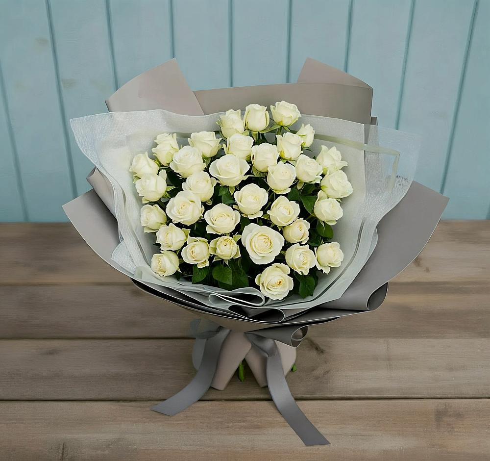 Букет Белоснежная нежность в Ростовке