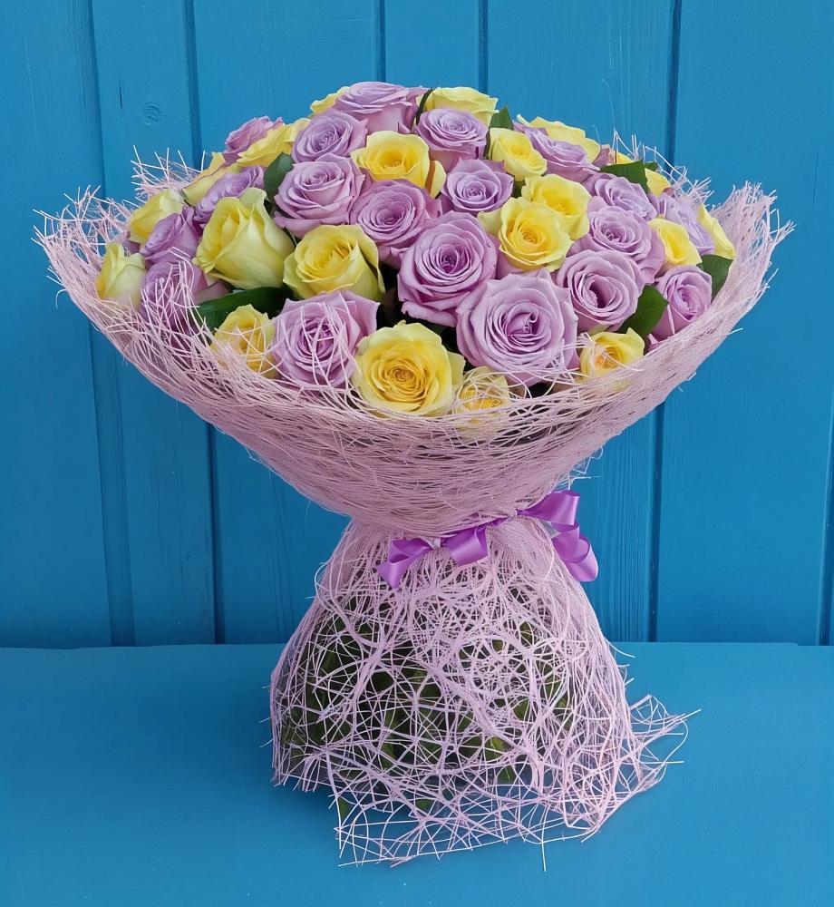 Букет 101 Волшебный Миг в Ростовке
