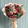 Букет цветов из: Гвоздики и Розы в Ростовке