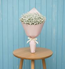 Букет цветов из:  Гипсофила в Ростовке