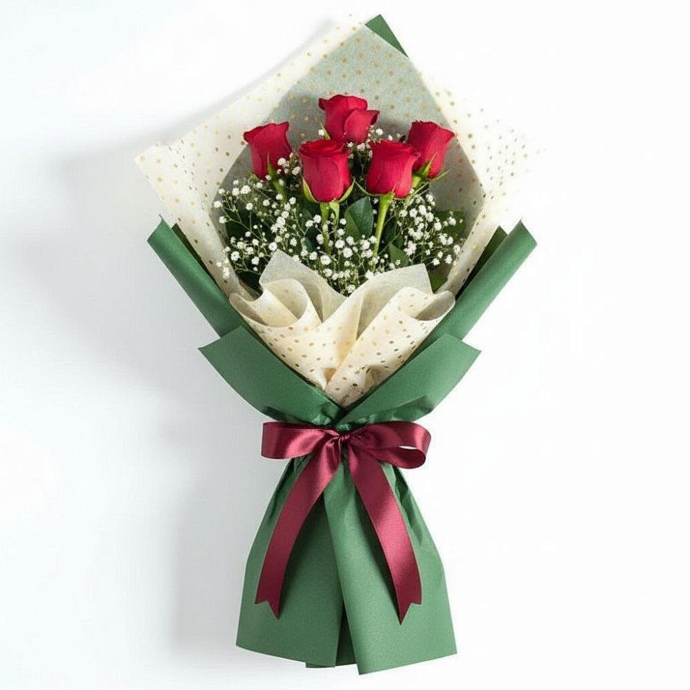 Букет цветов из: Розы в Ростовке