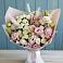 Букет цветов из: Альстромерии и Розы в Ростовке