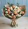 Букет цветов из: Альстромерии и Розы в Ростовке