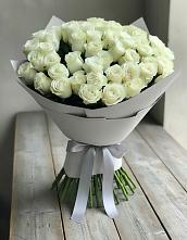 Букет 35 Белых роз #REPLACE_PRED# Ростовке