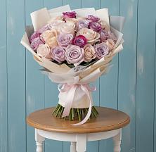 Букет цветов из:  Розы #REPLACE_PRED# Ростовке