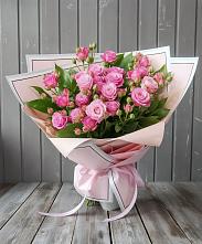 Букет Розовый кустик #REPLACE_PRED# Ростовке