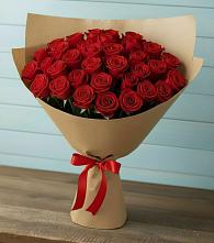 Букет Красные розы Милано #REPLACE_PRED# Ростовке