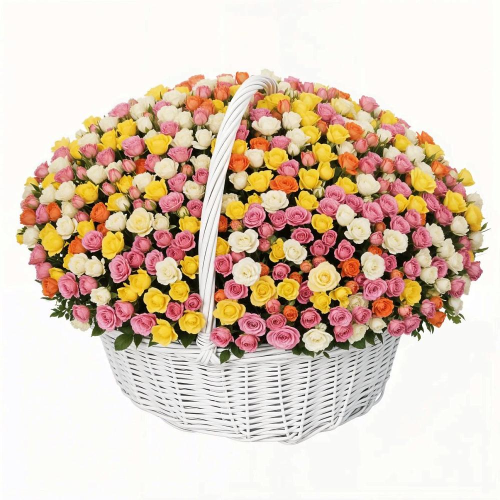 Премиум букет из: Розы в Ростовке