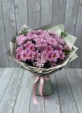 Букет цветов из:  Хризантемы в Ростовке