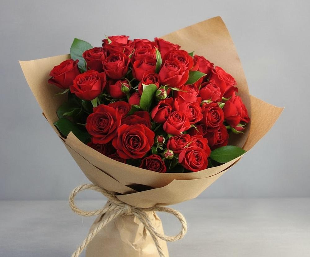 Букет Любовный роман в Ростовке