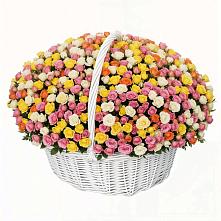 Премиум букет из: Розы в Ростовке