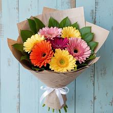 Букет цветов из:  Герберы #REPLACE_PRED# Ростовке