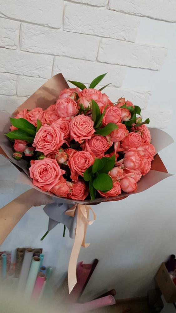 Букет цветов из: Розы в Ростовке