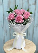 Букет цветов из:  Розы #REPLACE_PRED# Ростовке