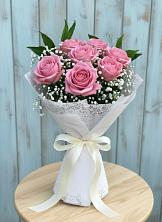 Букет цветов из:  Розы в Ростовке
