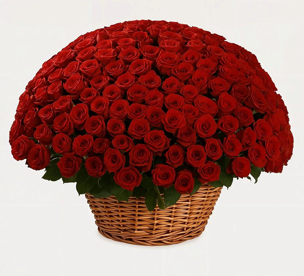 Премиум букет из: Розы в Ростовке
