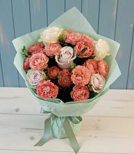 Букет цветов из:  Розы в Ростовке