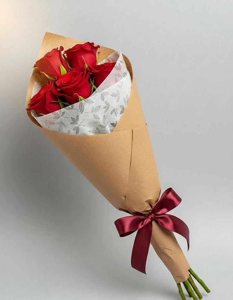 Букет цветов из: Розы в Ростовке