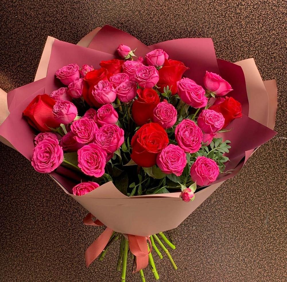 Букет В объятьях нежности в Ростовке