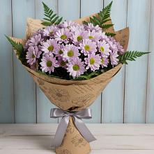 Букет цветов из:  Хризантемы в Ростовке