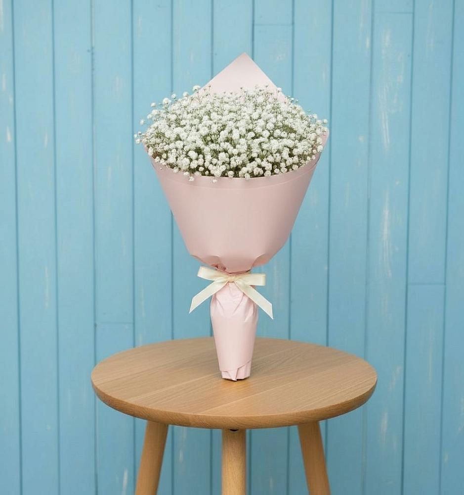 Букет цветов из: Гипсофила в Ростовке