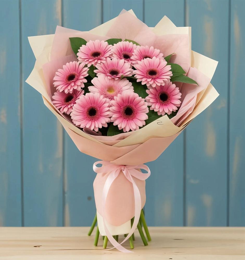 Букет цветов из: Герберы в Ростовке