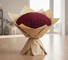 Букет 101 Красная роза в Ростовке