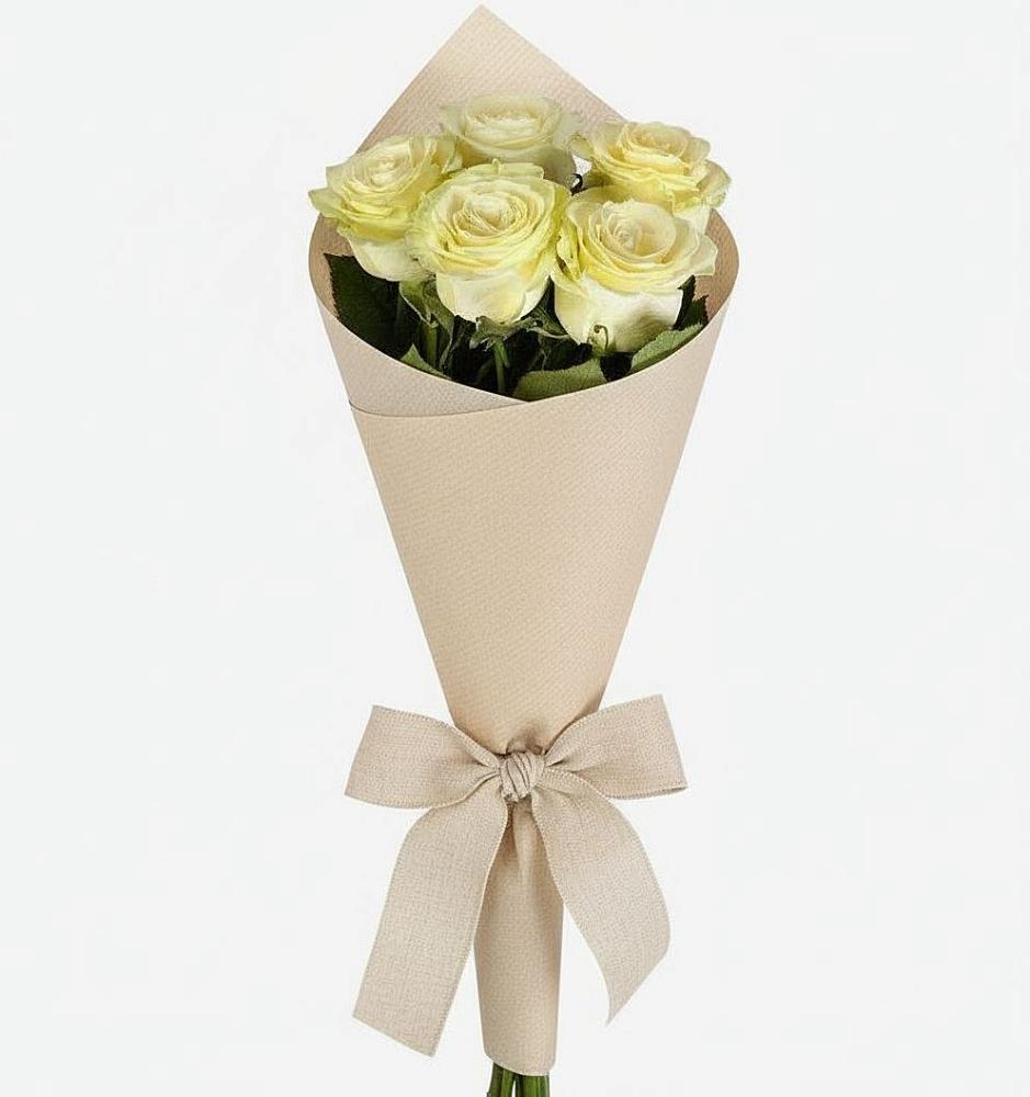 Букет цветов из: Розы в Ростовке