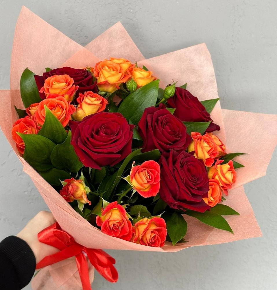 Букет Любовь и восторг в Ростовке