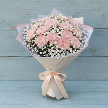 Букет цветов из:  Гвоздики в Ростовке