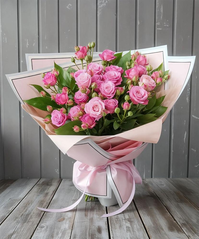 Букет Розовый кустик в Ростовке
