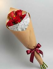 Букет цветов из:  Розы в Ростовке