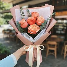 Букет цветов из:  Розы в Ростовке