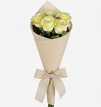 Букет цветов из:  Розы в Ростовке