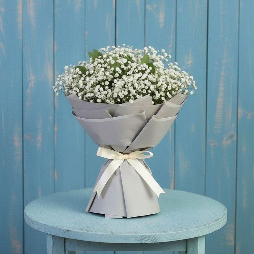 Букет цветов из: Гипсофила в Ростовке