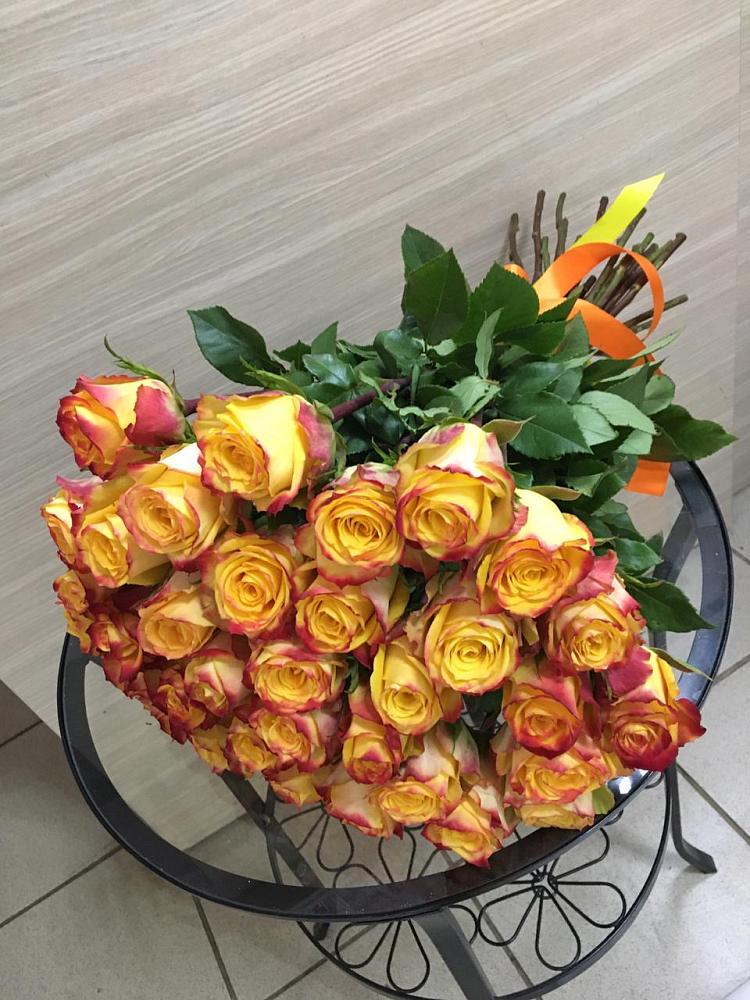 Букет Желтые розы в Ростовке