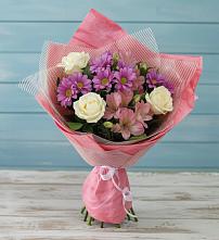 Букет цветов из:  Герберы в Ростовке