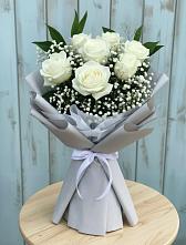 Букет цветов из:  Розы в Ростовке