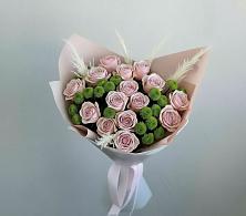 Букет цветов из:  Розы и Хризантемы в Ростовке