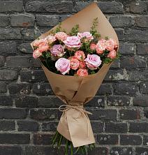 Букет цветов из:  Розы в Ростовке