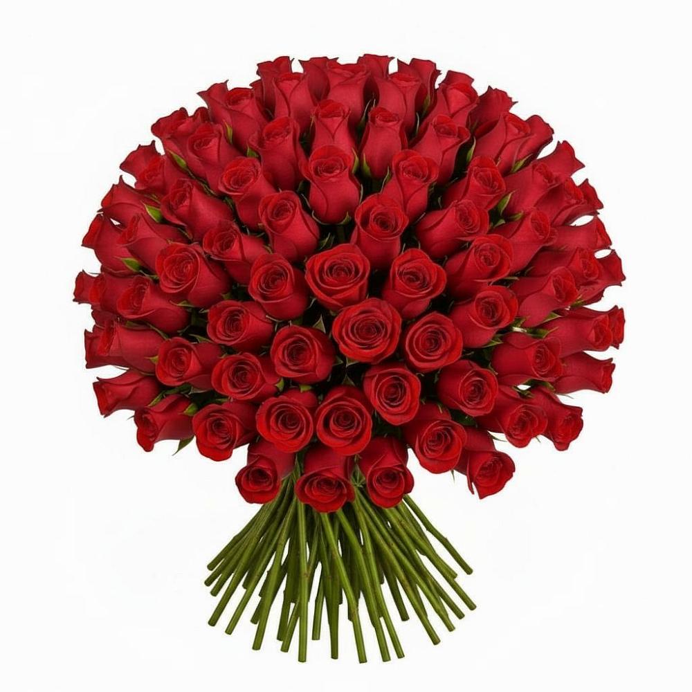 Букет Красные розы Чери Лав в Ростовке