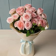 Букет Розовый шарм в Ростовке