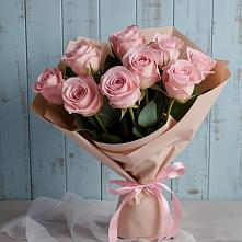 Букет цветов из:  Розы в Ростовке