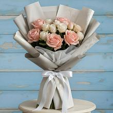 Букет цветов из:  Розы #REPLACE_PRED# Ростовке