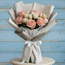 Букет цветов из:  Розы в Ростовке